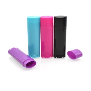 Free Sample 4.5g Lip Gloss Plastic Tube Lipstick Cosmetic Packaging Filling Container Plastic Lipstick Tube