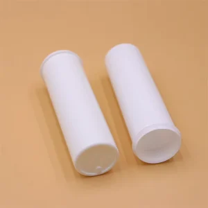 Free Samples Effervescent Tablet Tube Bottle with Desiccant Caps