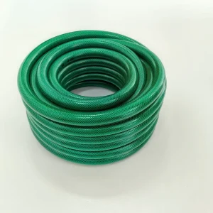 Freeze Proof Heat Resistant PVC High Pressure Flexible Garden Hose Kit All Weather Car Wash Gun for 5C to 65C