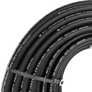 Fuel Dispenser Hose 3/4 Inch Oil resistant Anti static Rubber Cutting Customizable Length Smooth Surface Gasoline