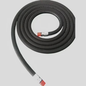 Fuel Dispenser Hose 4.5m 3/4 Inch Rubber Fuel Hose Gasoline Diesel Pump Hose Wire Braided for Gas Station