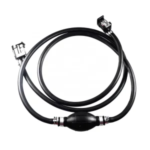 Fuel Gas Hose Line Assembly Motor Oil Tank Valve Manual Pumps Fuel Pipe Motorcycle Accessories Automotive Parts