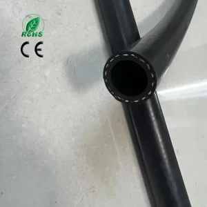 Fuel Hose 1/4 5/16 3/8 1/2 Inch NBR Rubber Oil Resistant for Car Motorcycle Anti Abrasion Flexible Custom Length Spot Goods