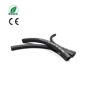 Fuel Hose 1 4 to 1inch Reinforced Rubber Material SAE J30 R9 Certified Perfect for Marine and Automotive Applications Low MOQ