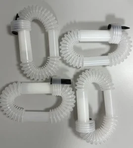 Fuel Hose 38mm Spout Flexible HDPE Tube Diesel Oil Pipe for Fuel Tank