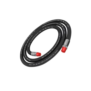Fuel Hose Oil Vapor Recovery Reversecoaxial Hose for Oil Petrol Station With Coupling and Swivel