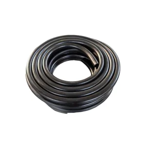 Fuel Transfer Hose Diesel Gasoline Petroleum Oil Dispensing Pump Farm Tank Flexible NBR Rubber Customized Size Black Cutting