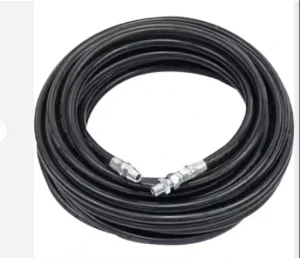 Fuel Transfer Pump Dispensing Gasoline Petroleum Farm Oil Hose