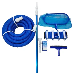 Full Set Swimming Pool Cleaning Equipment and Accessories for Inflatable and Ground Pools Comprehensive Kit