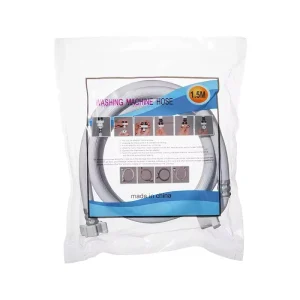 Fully Automatic Washing Machine Intake Hose Extension Hose 1.5m Customizable Length Plastic Home Appliances