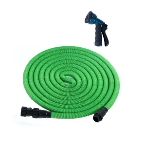 Functional Expandable Extend Water Hose Pipe for Watering Garden Hose Reels Abs made Plastic Quick Connector Abs made zinc Alloy