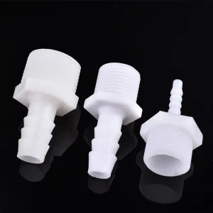 G3/4′ 10mm 12mm PE Plastic Straight Adapter Hose Couplings Connector 14mm Water RO System Pipe Fittings