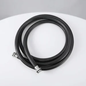 GB T3683 Standard High Pressure Hydraulic Hose Single Double Steel Wire Braid With Crimp Fitting for Industrial Fluid Transfer