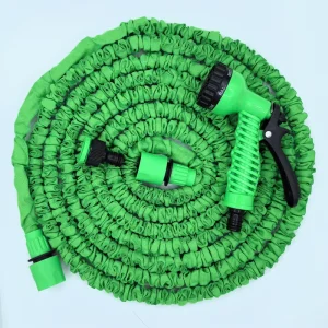 GEDENG Expandable Flexible Garden Hose by Magic Water 50 Feet With All Brass 100 Ft Expandable Hose