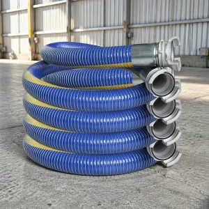 GGP Flexible Composite Hose 3.5mm Wall Thickness 30-80 Working Temp for Chemical Petroleum Fuel Loading Unloading