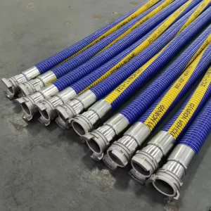 GGP Water Liquid Oil Liquid Composite Hose PP Reinforced Flexible Transfer Hose Factory Direct