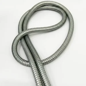 GI Flexible Hose Corrugated Metal Hose Electrical Conduit Pipe for Electrical Wiring Protection for Wire Protection