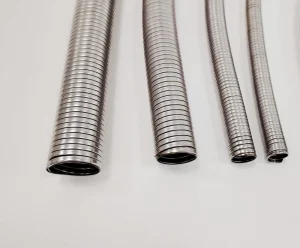 GI Flexible Hose Corrugated Metal Hose with PVC Coating Waterproof IP68 for Gas Water Conveyance Industrial Plumbing Free Sample