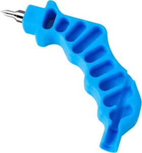 GREAT IRRIGATION Blue Plastic Irrigation Pipe Cutter and Hole Punch Tool Easy to Use Dn3 Dn8 Size for Drip Irrigation System
