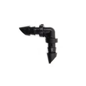 GREAT IRRIGATION Plastic Barbed Drip Irrigation Connectors Kit Tee Elbow Straight Plug for 1 4 Inch Micro Irrigation Hose