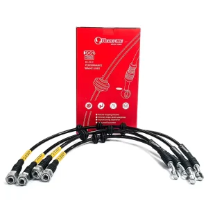 GWM Haval H6/M6 Stainless Steel Braided Brake Lines Reinforced Brake Hose & Fuel/Oil Line Kit