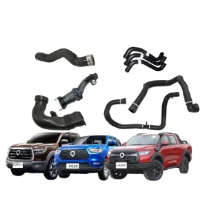 GWM Poer Pao Original Air Inlet and Outlet Pipes of Intercooler 1119103XPW01A for Great Wall Cannon Intercooler Pipe Turbo Hose