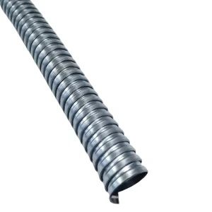 Galvanized Metal Corrugated Conduit Flexible Steel Hose Electrical Pipe