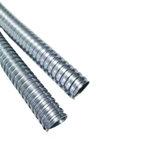 Galvanized Metal Corrugated Conduit Flexible Steel Hose Electrical Pipe