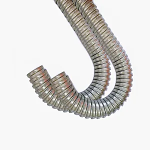 Galvanized Metal Corrugated Conduit Flexible Steel Hose Electrical Pipe