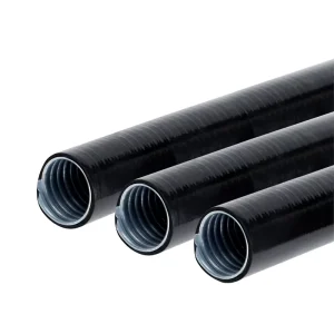 Galvanized PVC Flat Plastic Coated Hose