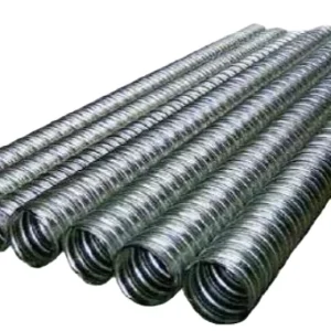Galvanized Round Oil Pipe AiSi Standard Cutting Service Available Non Alloy