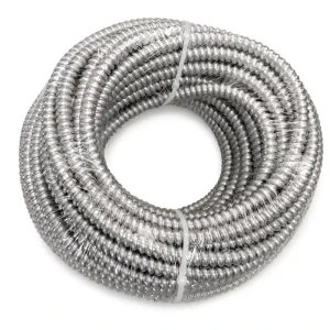 Galvanized Steel Flexible Conduit Corrugated Metal Hose for Electrical Cable Protection