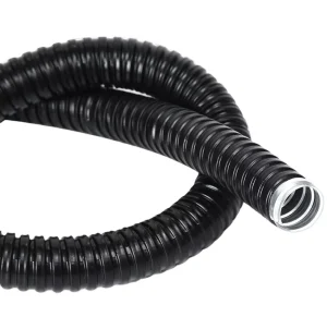 Galvanized Steel PVC Coated Flexible Corrugated Cable Protector Conduit Metal Hose Flame Resistant