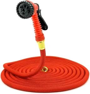 Garden 75ft Telescopic High Pressure Water Pipe Set Flexible Garden Hose Nozzles for Car Wash Water Gun Includes