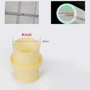 Garden Farm ABS Plastic Hose Pipe Coupling Fittings with Eco Friendly High Durability for Irrigation System