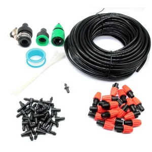 Garden Farm Plastic Irrigation System 15m 25m 30m Drip Kit