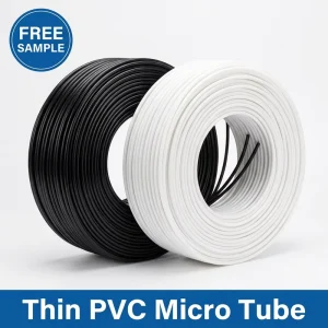 Garden Farm Watering Micro Hose Plastic Tube Flexible PVC Micro Pipe for Micro Irrigation System