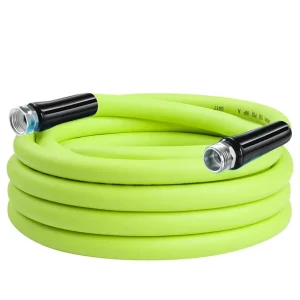 Garden Hose 5/8 In. X 50 Ft, Heavy Duty, Lightweight, Durable