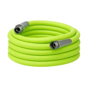 Garden Hose 5 8 In. X 50 Ft. Lightweight All Weather Water Hose Durable And Flexible Leak Free Connections