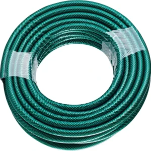 Garden Hose 5/8 In. X 50 Ft. Lightweight All-Weather Water Hose Durable Flexible Leak-Free Connections Cutting Service
