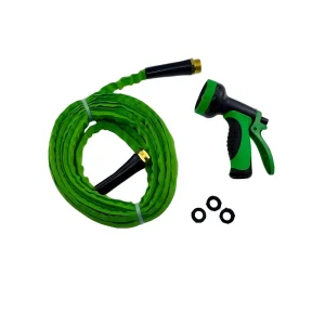 Garden Hose 50FT Water Hose with 7 Function Nozzle Leakproof Lightweight Water Hose Expandable Flexible Hose