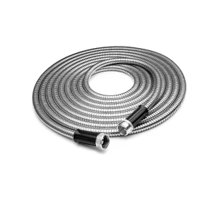 Garden Hose 50ft 150 ft Durable Flexible Water Hose Heavy Duty Water Hose 5/8 for Garden