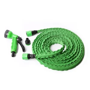 Garden Hose 50ft Water Hose with 7 Function Nozzle Leakproof Lightweight Expandable Flexible Hose