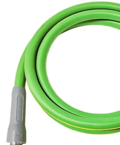 Garden Hose Durable PVC Lightweight Kink Free Heavy Duty Hose with Brass Connectors Anti UV Anti Abrasion