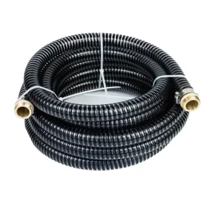 Garden Hose Expandable Thickness 0.5-1.2mm 2 Inch Corrugated Water Pump Flexible PVC Spiral Suction Hose ISO9001-CE