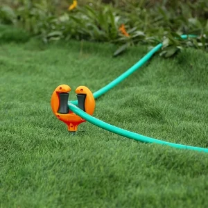 Garden Hose Holder Outdoor Water Pipe Storage Rack Garden Watering Hose Organizer Hose Guide Bracket