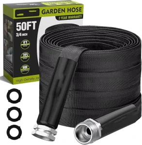 Garden Hose Lightweight Ultra Flexible Durable Kink Free Water Hose Made of TPU Drinking Water Safe Material