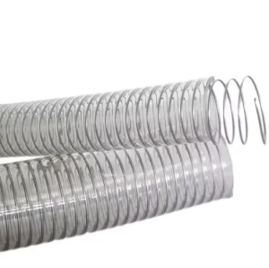 Garden Hose PVC Steel Wire Reinforced Lightweight High Pressure Eco Friendly Durable Flexible