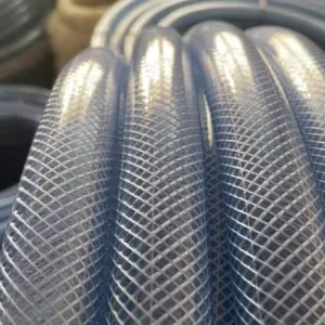 Garden Hose PVC Steel Wire Reinforced Lightweight High Pressure Eco Friendly Durable Flexible FH0045