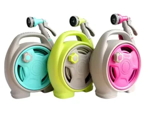 Garden Hose Reel Expandable Magic Flexible Water EU Plastic Hoses Pipe With Spray Gun for Watering Car Wash Spray
